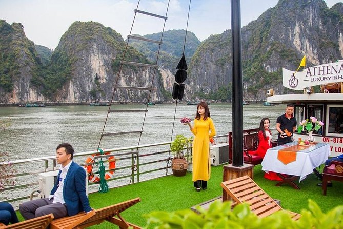 Halong Sen Cruise Day Trip - Onboard Amenities