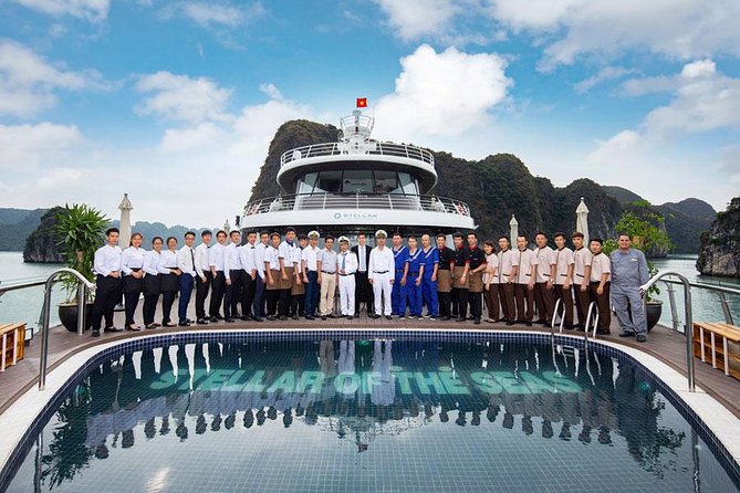 Halong Stellar of the Seas 5star Cruise 2 Nights Experiences on Bay - Unforgettable Scenic Views