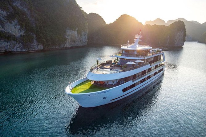 Halong Stellar of the Seas 5star Cruise 2 Nights Experiences on Bay - Indulgent Dining Experience