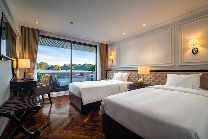 Halong Stellar of the Seas 5star Cruise 2 Nights Experiences on Bay - Cultural Immersion and Excursions