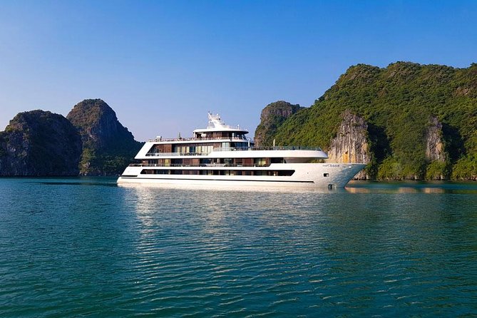 Halong Stellar of the Seas 5star Cruise 2 Nights Experiences on Bay - Hassle-free Transportation and Transfers