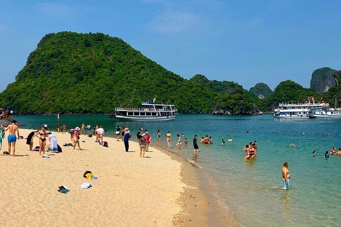 Halong Symphony Cruise: Discover Natural Beauty - All Included - FAQ