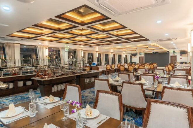 HALONG SYMPHONY DAY CRUISE-THE HERITAGE JOURNEY VIA TRANSFER - Optional Activities
