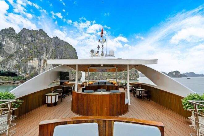 Halong Symphony Luxury Full Day Cruise (All Destinations) - Meeting Point