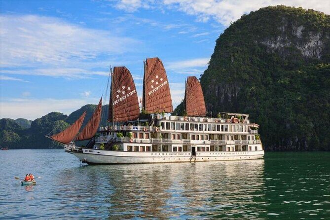 Halong Victory Star Luxury Cruise 2 days 1 Night Tour - The Experience: What You Can Expect