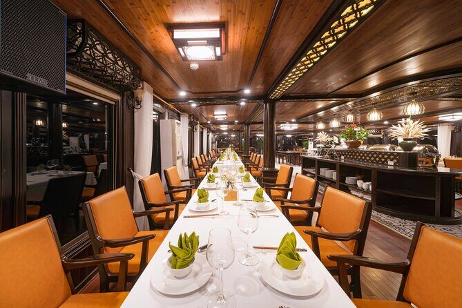 Halong Victory Star Luxury Cruise 2 days 1 Night Tour - The Sum Up