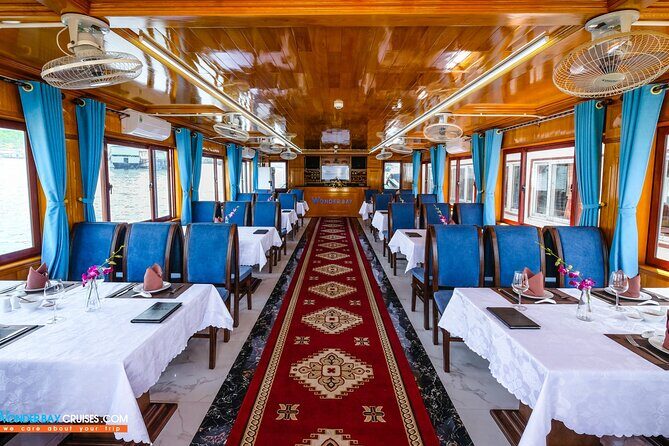 Halong Wonder Bay Cruise 1 Day Tour from Hanoi with Limo Transfer - An In-Depth Look at the Experience