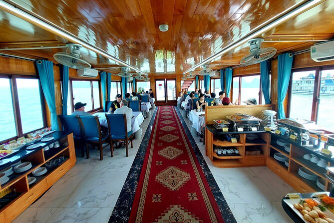 Halong Wonder Bay Day Cruise (Small Group on Boat & Buffet Lunch) - Meeting and Pickup Options