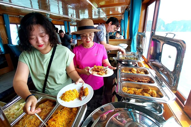 Halong Wonder Bay Day Cruise (Small Group on Boat & Buffet Lunch) - Pricing and Customer Reviews