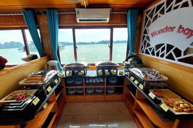 Halong Wonder Bay Day Cruise (Small Group on Boat & Buffet Lunch) - The Sum Up
