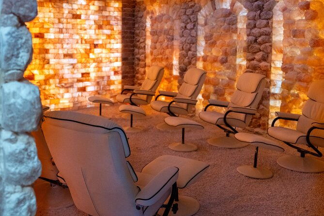 Halotherapy Session Salt Therapy Session - Introduction