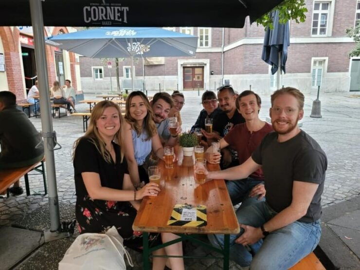 (H)Alt! 4 Beers! Brewery! Tour! - Key Points
