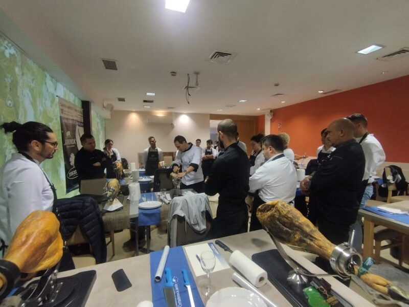 Ham Cutting Masterclass + Tasting: Granada - Included Materials