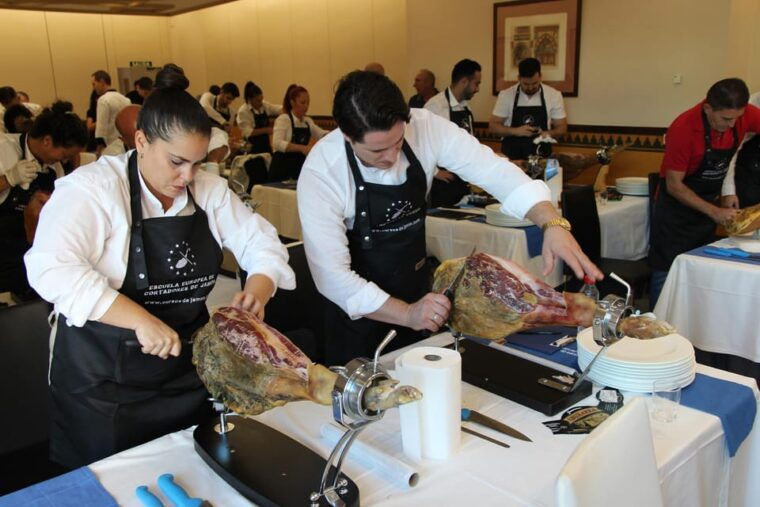 Ham Cutting Masterclass + Tasting: Granada - Ham Elaboration and Drying