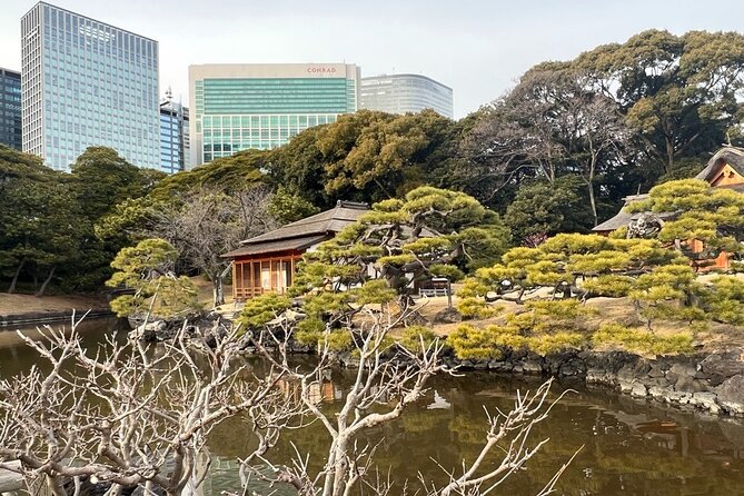 Hama Rikyu Gardens and Surroundings Guided Waking Tour - Additional Info