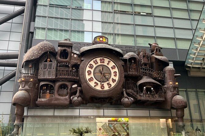 Hama Rikyu Gardens and Surroundings Guided Waking Tour - Booking Information