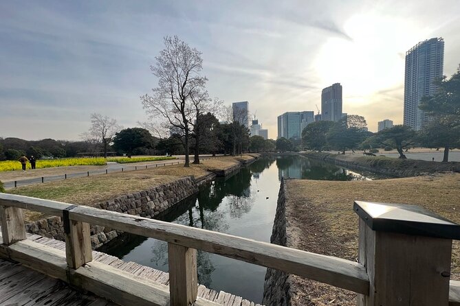 Hama Rikyu Gardens and Surroundings Guided Waking Tour - Tips for Enjoying the Tour