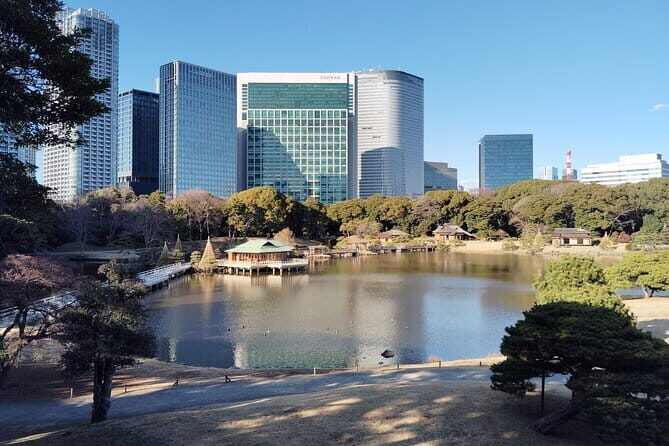 Hama Rikyu Private Tokyo Walking Experience - The Garden’s Unique Features and Highlights