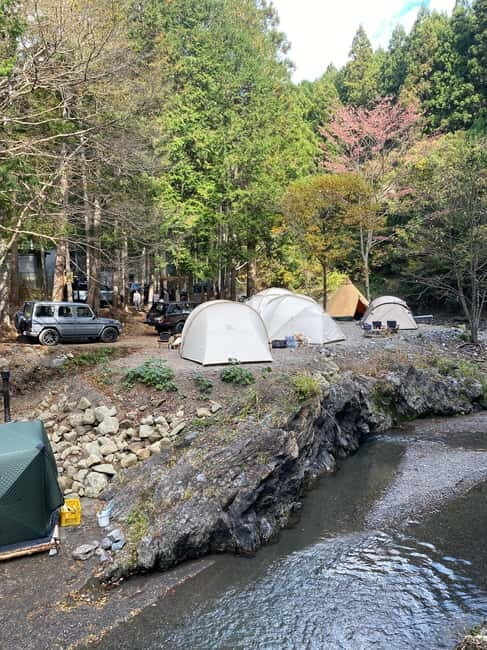 Hamamatsu Japan: Riverside Camping - Why This Riverside Camping Tour Stands Out