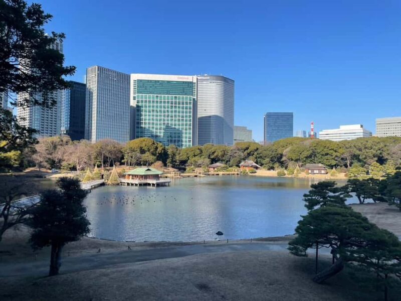 Hamarikyu - Ginza Park Tour - FAQs