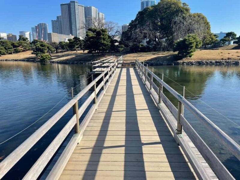 Hamarikyu - Ginza Park Tour - FAQ