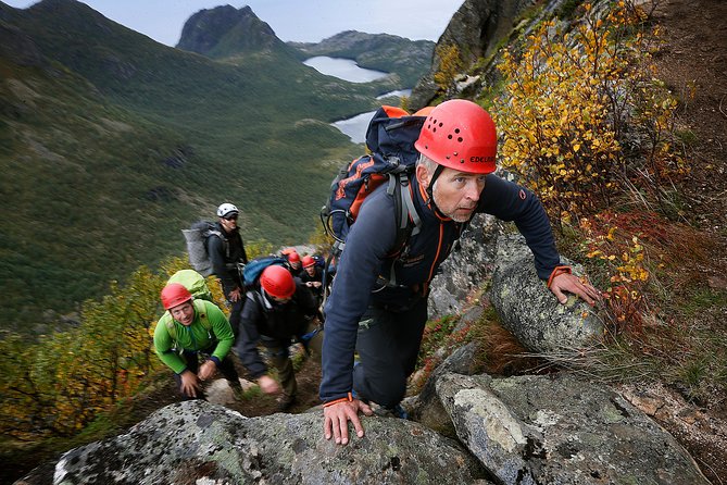 Hamaroyskaftet, Guided Climb in Northern Norway - Climbing Details