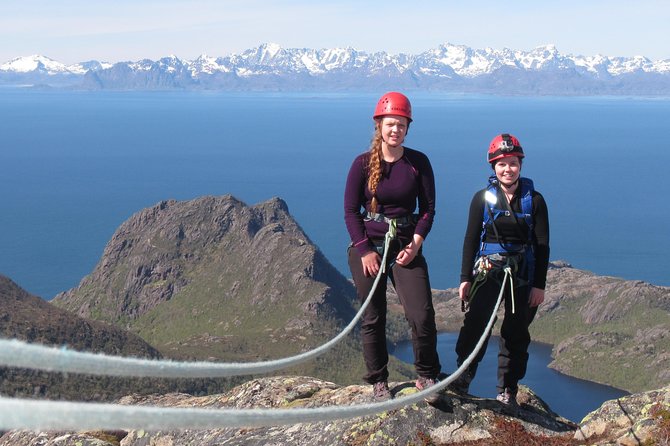 Hamaroyskaftet, Guided Climb in Northern Norway - Logistics