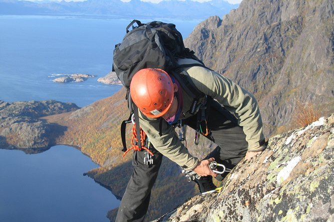 Hamaroyskaftet, Guided Climb in Northern Norway - Additional Information