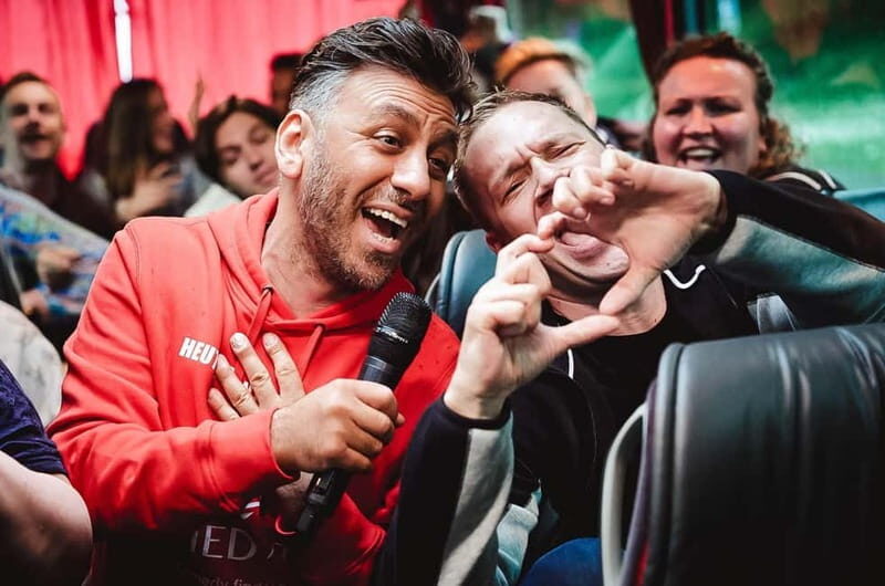 Hamburg: 1.5-Hour International Karaoke Bus Tour - The Practical Side