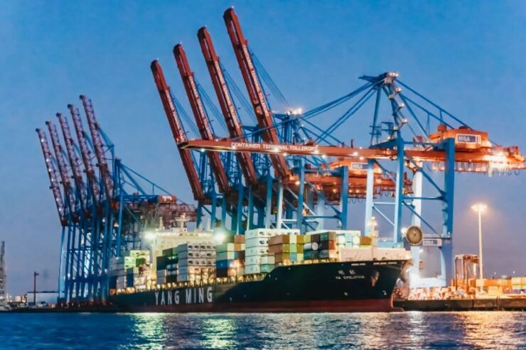 Hamburg: 1.5h Grand Harbor Evening Lights Cruise - Duration and Cancellation Policy