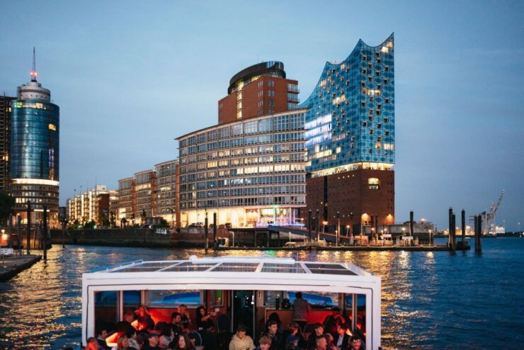 Hamburg: 1-Hour Harbor Evening Lights Cruise - Enjoy Panoramic Views of the City From the Water