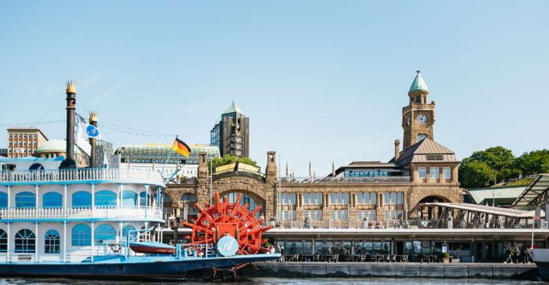 Hamburg: 1-Hour Harbor Sightseeing Cruise with HafenCity - Good To Know