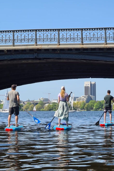 Hamburg: 1-Hour Stand Up Paddle Board Beginner Course - Customer Feedback