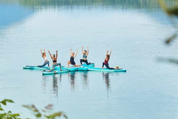 Hamburg: 1-Hour Stand Up Paddle Board Beginner Course - What to Expect