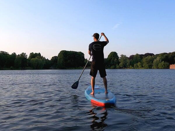 Hamburg: 1-Hour Stand Up Paddle Board Beginner Course - Tips for Beginners