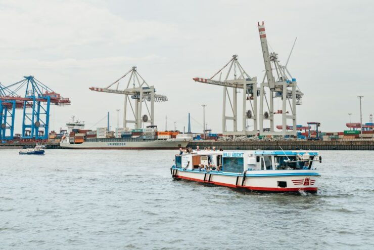 Hamburg: 2-Hour XXL Port of Hamburg Cruise Tour - Activity Details