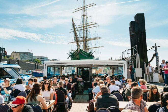 Hamburg: 2-Hour XXL Port of Hamburg Cruise Tour - Inclusions
