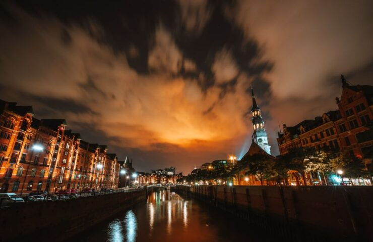 Hamburg: 90-Minute Evening Lights Harbor Cruise - Activity Details