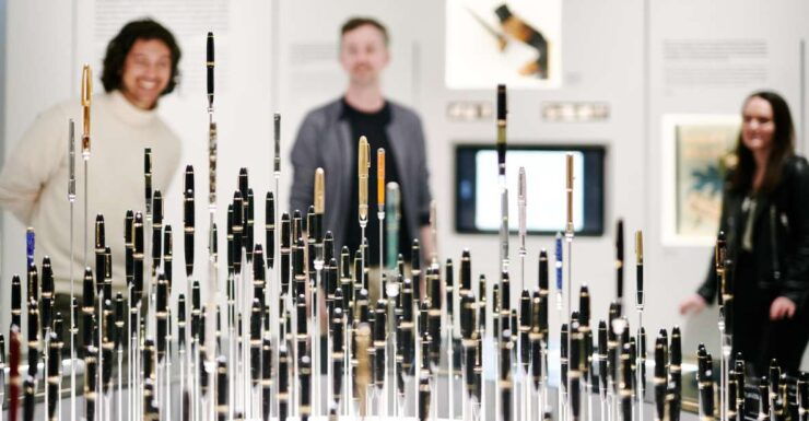 Hamburg: Admission Ticket The MONTBLANC HAUS - Experience Details