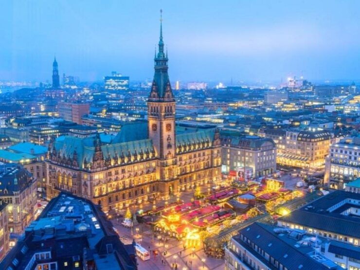 Hamburg Airport to City Ride - Booking Details