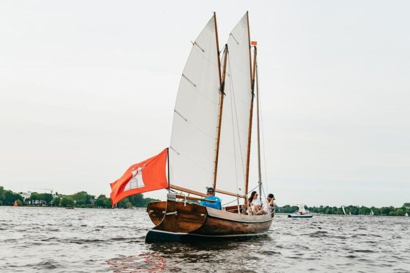 Hamburg: Alster River Sailing Tour on a 2-Masted Sailboat - Good To Know
