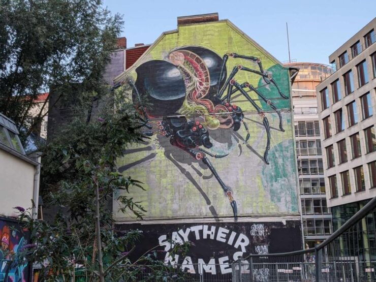 Hamburg Alternative Street Art Tour - Booking Information