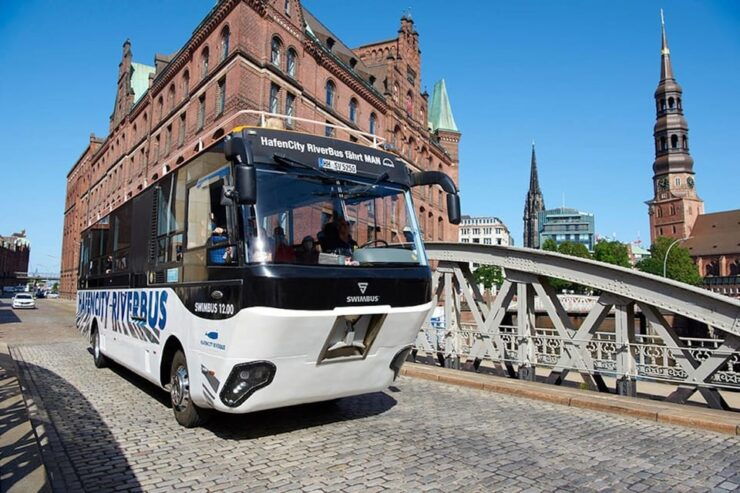Hamburg: Amphibious River and Land Bus Ticket - Highlights of the Tour