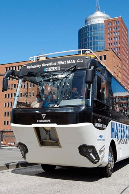 Hamburg: Amphibious River and Land Bus Ticket - Duration and Pricing Details