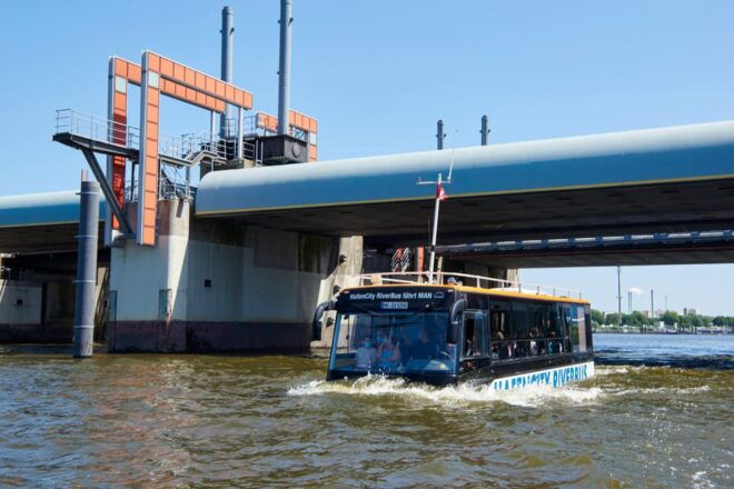 Hamburg: Amphibious River and Land Bus Ticket - Frequently Asked Questions