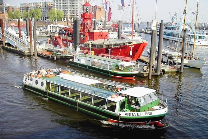 Hamburg: "Around the Elbphilharmonie" - City Tour With a Large Harbor Tour - Cheapest Online Price Available