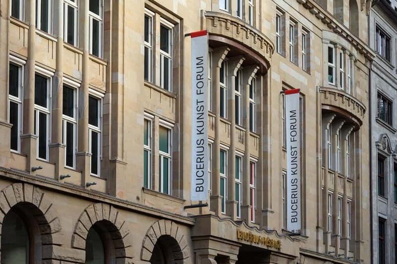 Hamburg: Bucerius Kunst Forum: Exhibition ticket Sean Scully - Good To Know