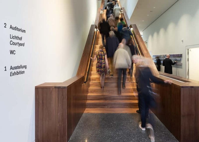 Hamburg: Bucerius Kunst Forum: Exhibition ticket Sean Scully - Exploring the Exhibition: What Exactly Will You See?