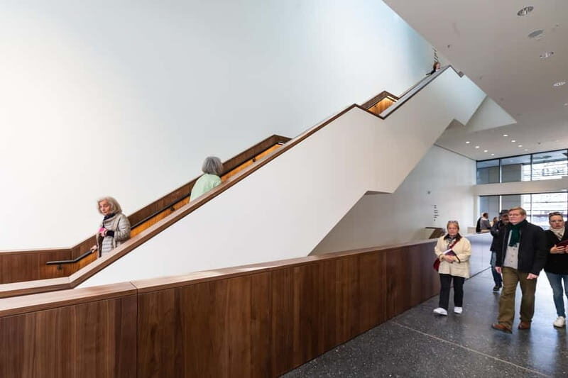 Hamburg: Bucerius Kunst Forum: Exhibition ticket Sean Scully - Why This Exhibition Offers Great Value