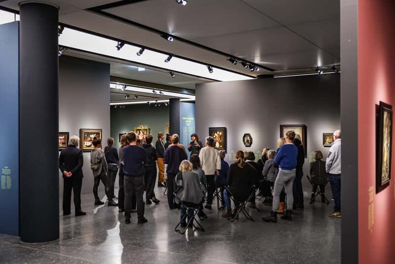 Hamburg: Bucerius Kunst Forum: Exhibition ticket Sean Scully - Who Will Love This Experience?